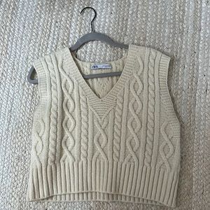 Zara sweater vest!